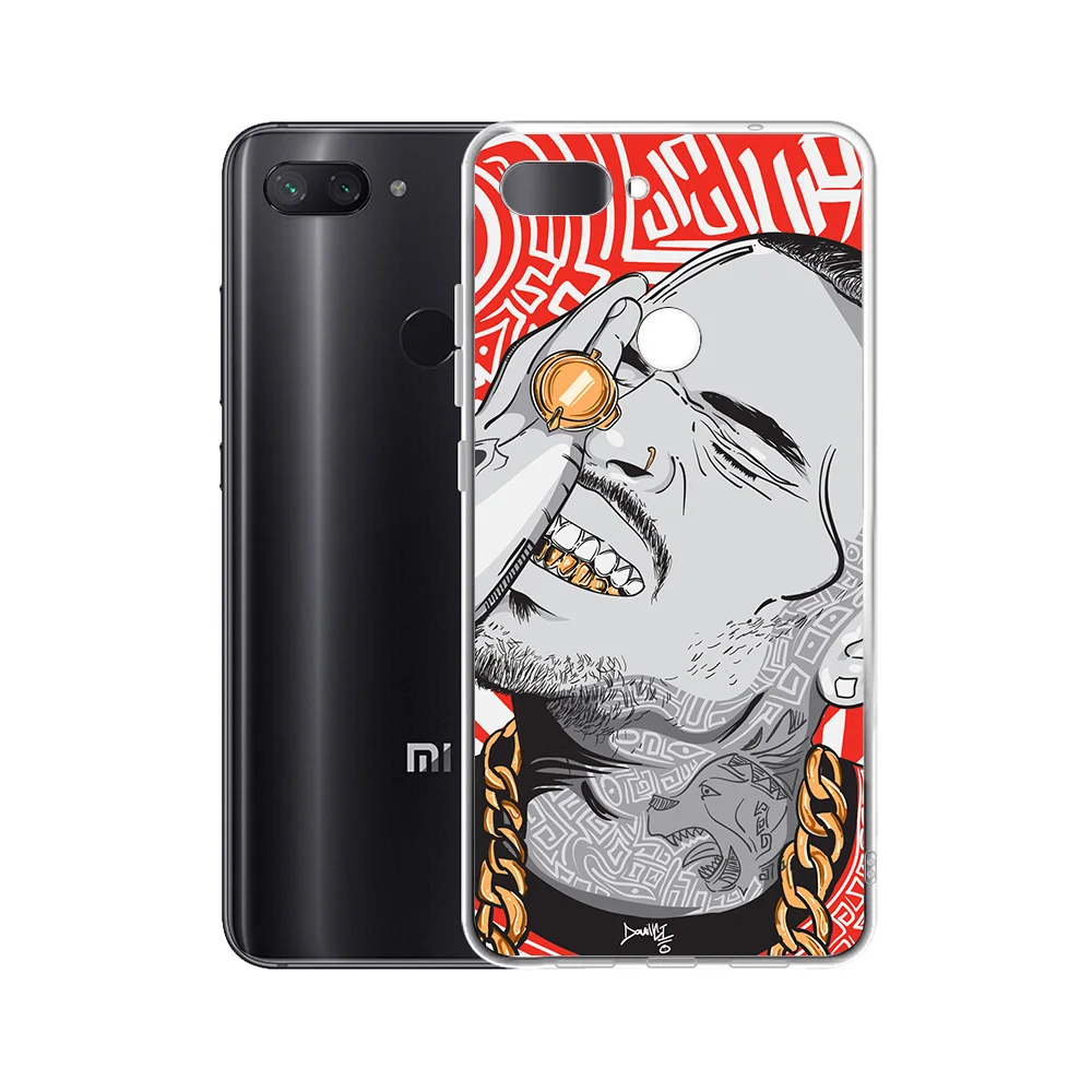 IYICAO Chris Brown hih pop Мягкий силиконовый чехол для телефона Xiaomi Mi 9 8 SE 6 A1 A2 Lite F1 MIX2S MIX3 TPU