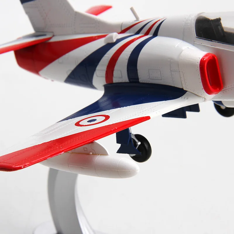 

1:48 K-8E Trainer Simulation Aircraft Model Alloy Model Diecast Airplane Military Fighter Static Aircraft Model 24*21*16cm
