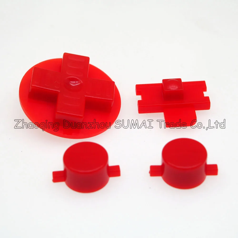 5 Sets Buttons set For Game Boy Classic GB Keypads for DMG Console D-pad six color choose | Электроника