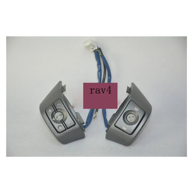Кнопка управления громкостью и круиз контролем на руль для Toyota CRV4 2009 10 11 12|Рулевые