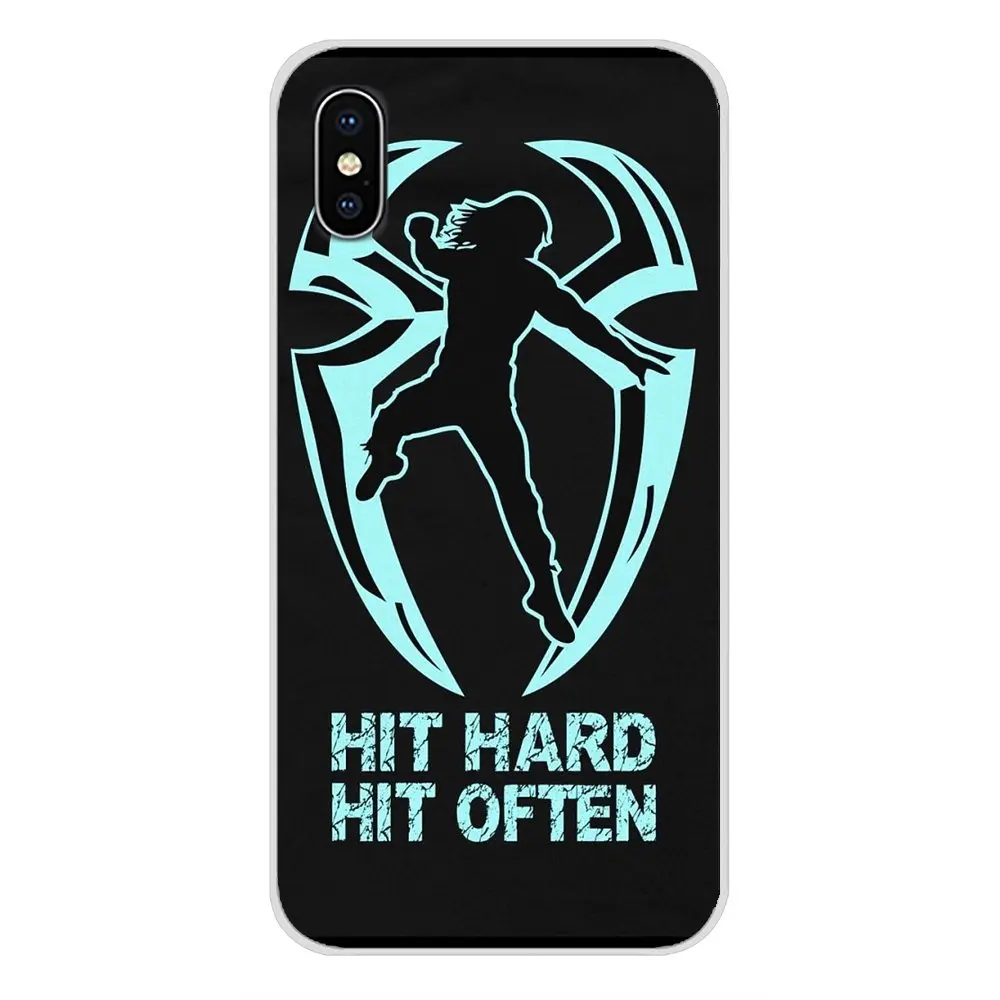 ROMAN REIGNS Logo Wrestling аксессуары чехлы для телефонов Чехлы Huawei P Smart Mate Honor 7A 7C 8C 8X 9 P10 P20 Lite
