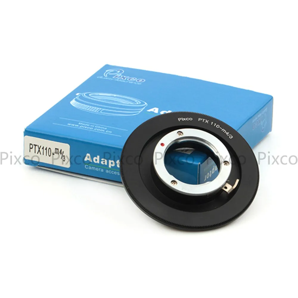Адаптер для объектива Pixco PTX110-M4/3 подходит для объектива Pentax 110 PTX110 для камеры Micro Four Thirds 4/3