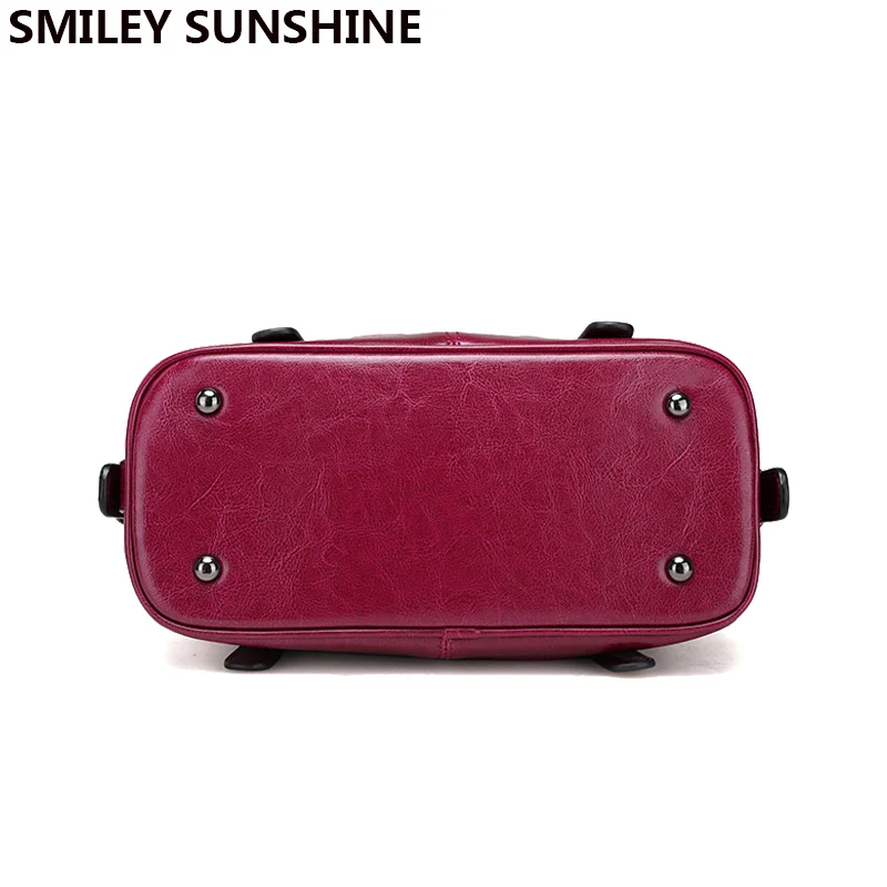 SMILEY SUNSHINE Boston, женские сумки из натуральной кожи, женские роскошные кожаные сумки, дизайнерские сумки-мессенджеры, ручная сумка