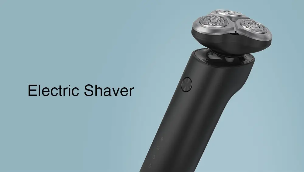 Фирменная Новинка, электробритва Xiaomi Mijia для мужчин, 360 градусов, поплавок, бритва, три бритвы, водонепроницаемая, перезаряжаемая, Barbeador, Xiomi