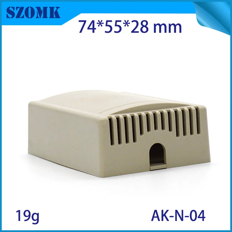 Wal монтажный Пластиковый корпус для электронного проекта (4 шт.) 74*55*28 мм