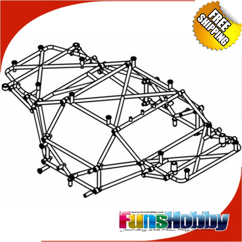 MCD Racing W5 набор для клетки тела. COD.502401P | Игрушки и хобби