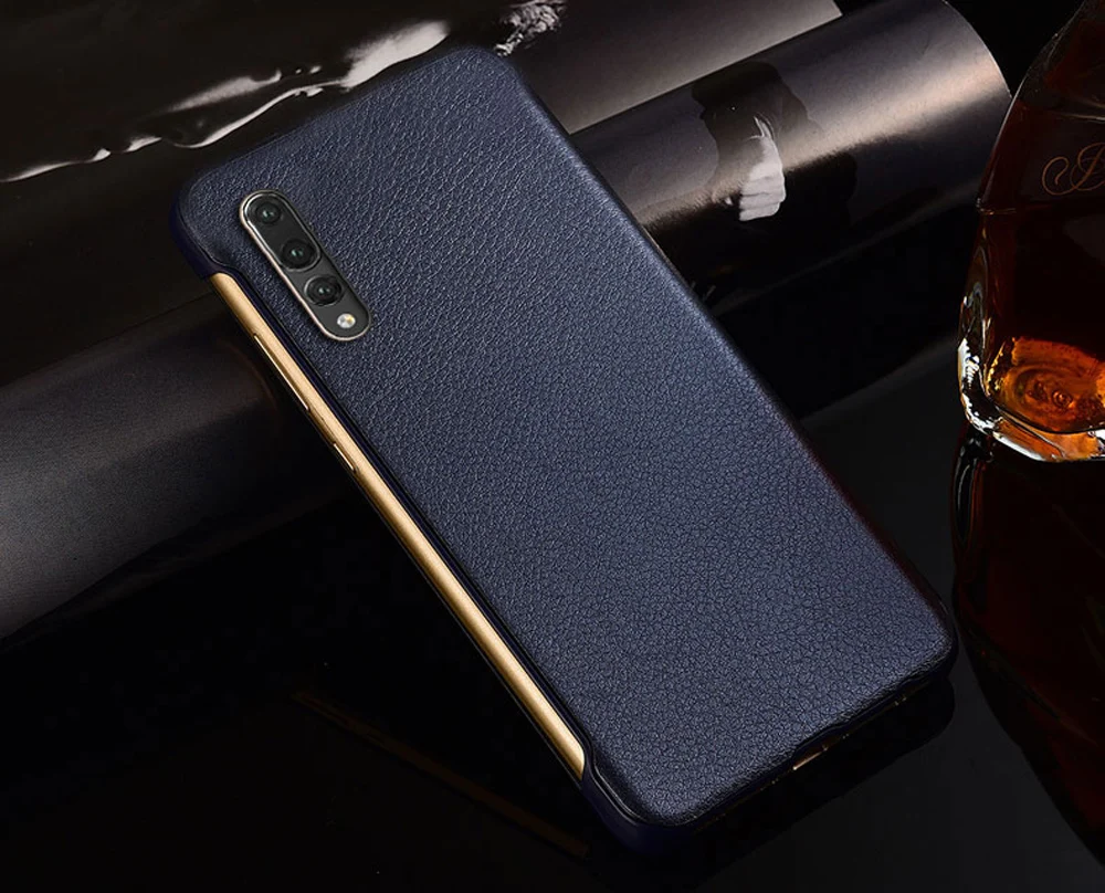 Чехол Smart View для huawei P20 Lite с функцией автоматического сна и пробуждения, откидной Чехол для телефона, чехол для переноски для huawei P20Lite, Fundas Capa