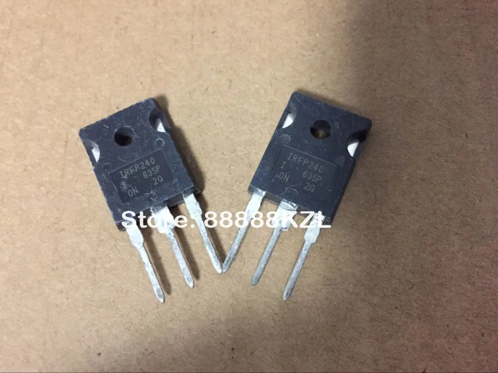 10 шт. IRFP240 IRFP9240 (5 IRFP240N + 5 IRFP9240N) аудио Частотный силовой усилитель труба TO-247 12A 200 в