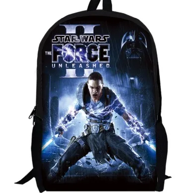 Рюкзак из фильма Звездные войны 15 дюймов двухслойный на заказ пробужденная