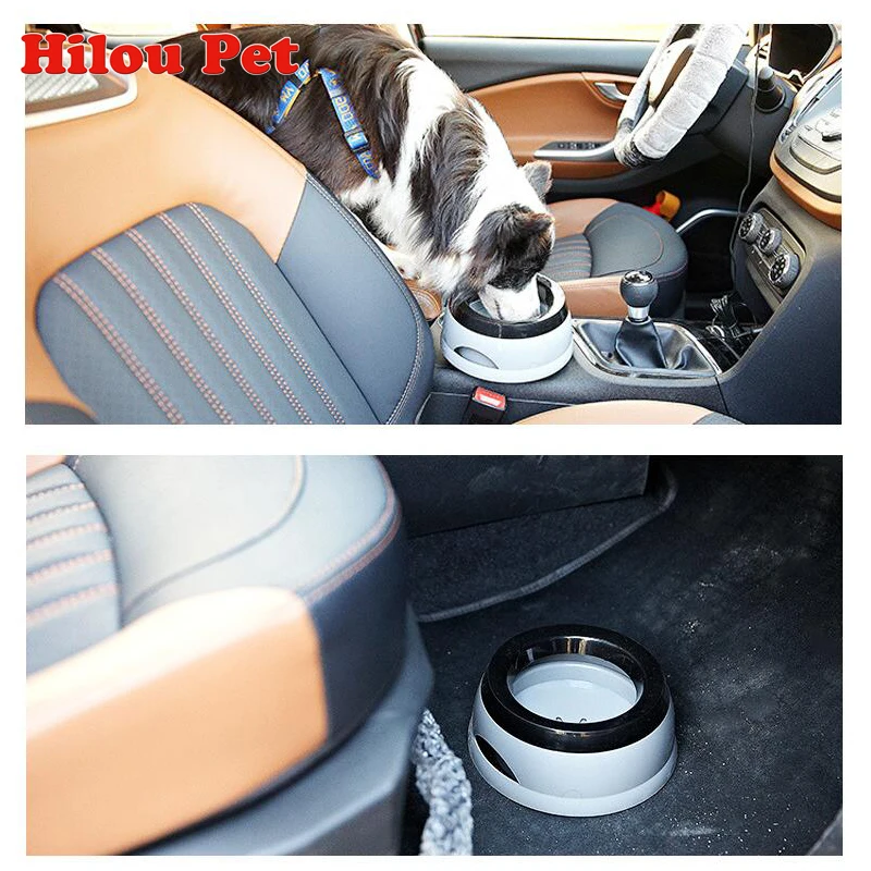 Автомобильные товары для полива домашних животных предотвращают брызги