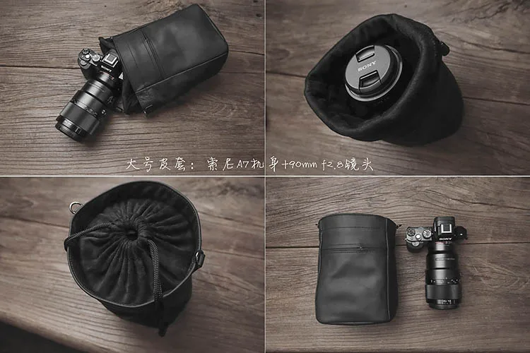 Новейший чехол для камеры Mr. stone ручной работы из натуральной кожи FUJI Fujifilm Sony Leica
