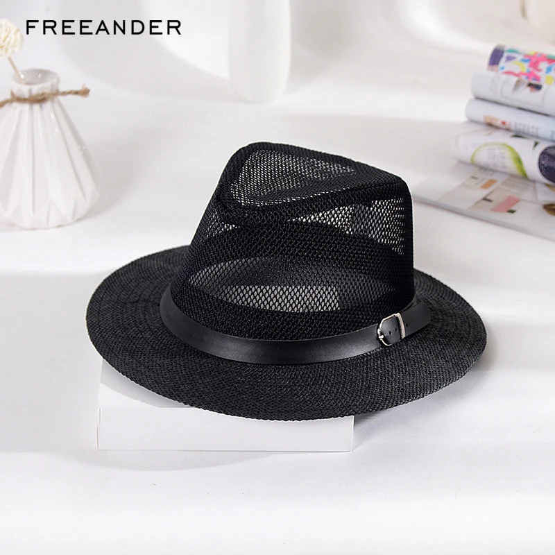 Freeander 2018 новые модные шляпы ведро для женщин мужчин рыбалки походов шляпа Панама