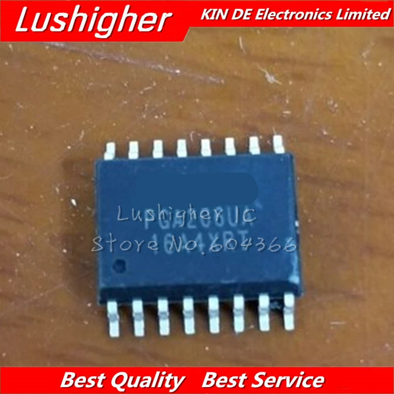 

5 шт. PGA206UA SOP16 PGA206 SOIC-16