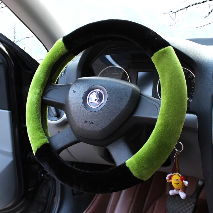 Искусственная кожа зимняя плюшевая искусственная милая для 95% стайлинга