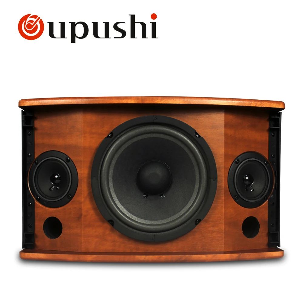 Oupushi домашний кинотеатр 100 Вт караоке динамик 2-Way полный спектр Echo профессиональный клуб 10 дюймов мощный динамик для наружного мероприятия