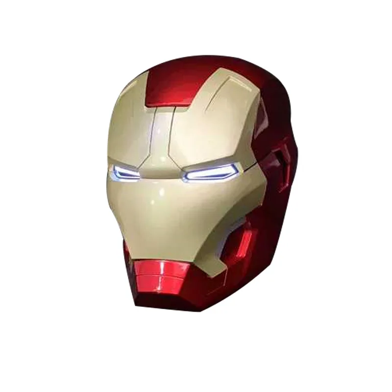 Супер герой Железный человек 1/1 Mark7 пригодный для ношения шлем полноразмерная