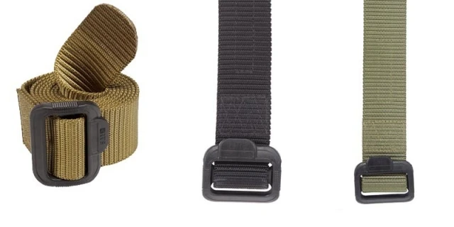 Регулируемый мужской холщовый ремень Тактический военный с пряжкой для улицы