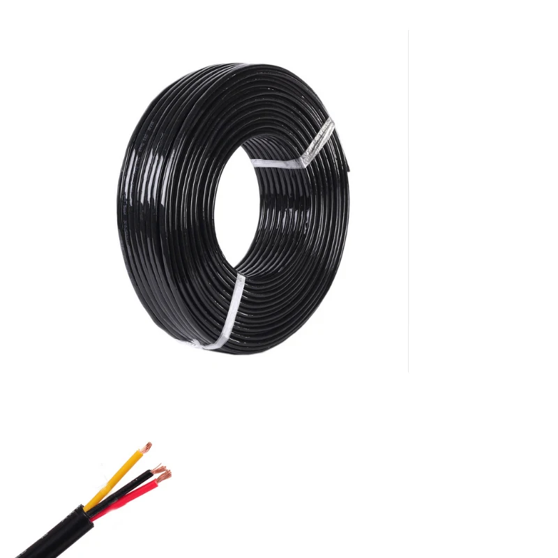 AC85-265V/DC12V IP68 5 Вт 10 Вт лампа для похороненного грунта, светильник, уличный COB светодиодный светильник, светильник для подземных работ, садовый светильник - Испускаемый цвет: 3 pin  2Meter