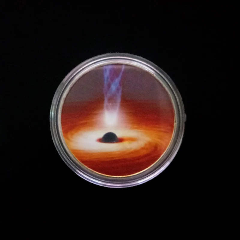 Изысканная памятная монета Стивена Хокинга 1 шт. памятные монеты искусство