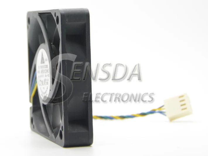 Для delta AFB0612VHC PWM термостат шариковый вентилятор 6 см 60*60*15 мм Компьютерный