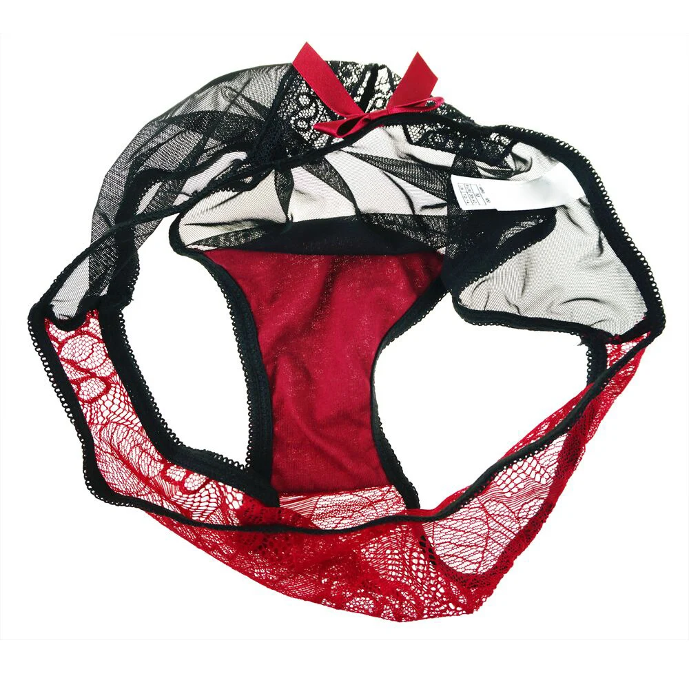 Комплект кружевного нижнего белья для женщин ультратонкое сексуальное нижнее