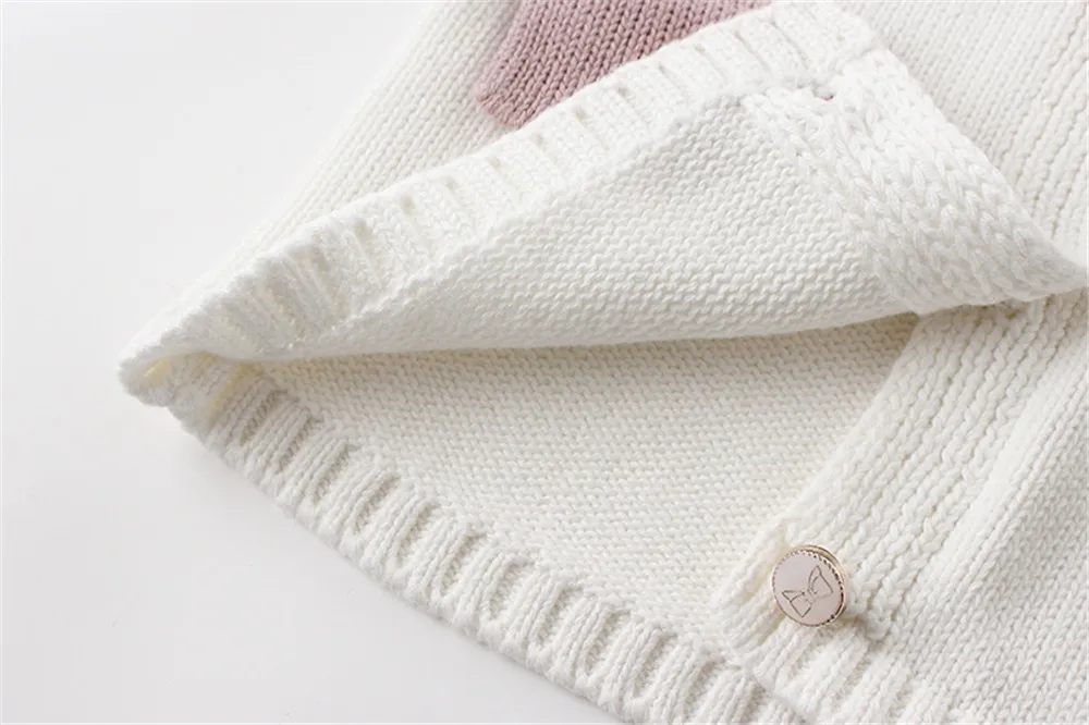 Infant Kids Clothing Sets Baby Autumn Knitwear Newborn Girls Knitted Coat Boys Clothes Knitting Romper Jumpsuit Outfit | Детская одежда