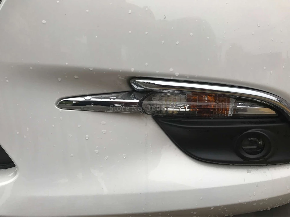 Передние противотуманные фары для Mazda 3 M3 Axela 2017 2018 хромированные светильник ры