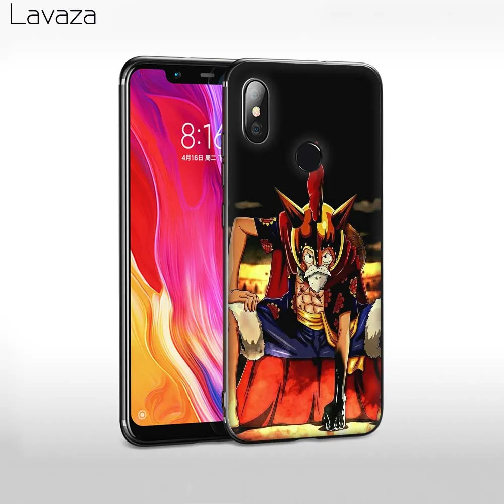 Lavaza Monkey D. Luffy Soft TPU Case for Xiaomi Redmi 7 4A 6A 8A S2 Note 4 4x 5 6 Pro 5A Prime Go |