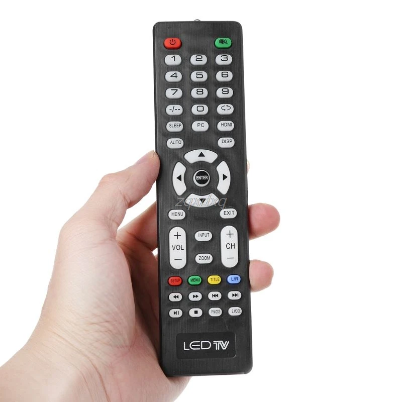 Универсальная ЖК-плата контроллера разрешение ТВ материнская плата VGA/AV/tv/USB интерфейс драйвер платы