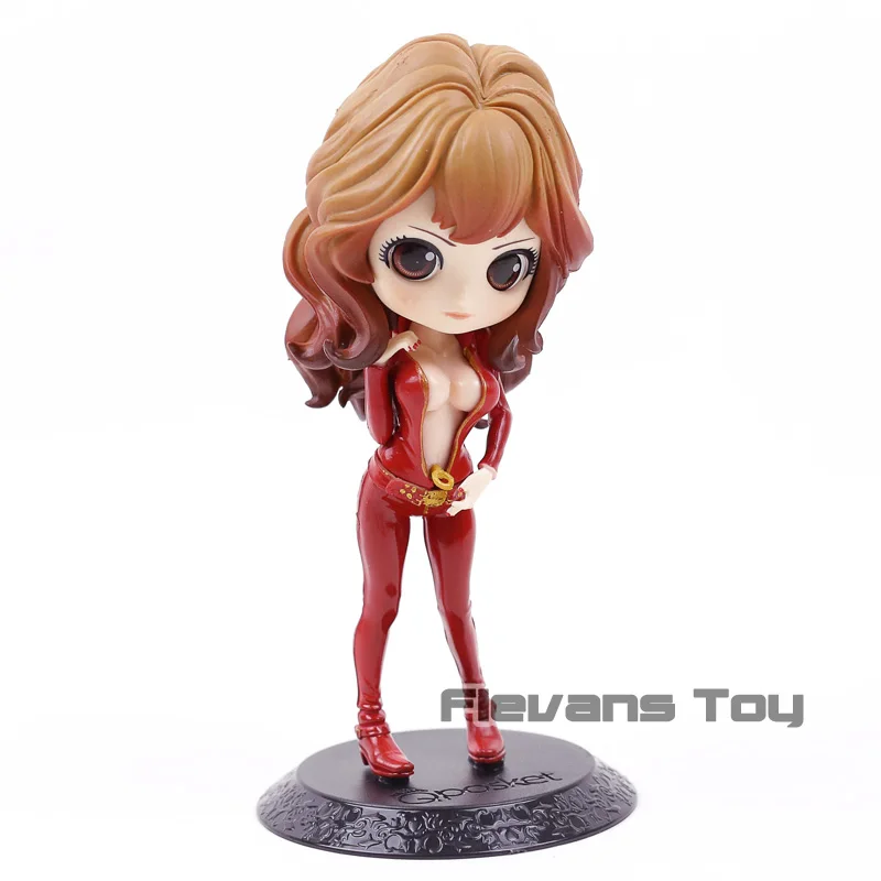 Qposket аниме Lupin III Rupan Sansei персонаж мой Фудзико Милая версия ПВХ фигурка Модель Куклы Игрушки для девочек