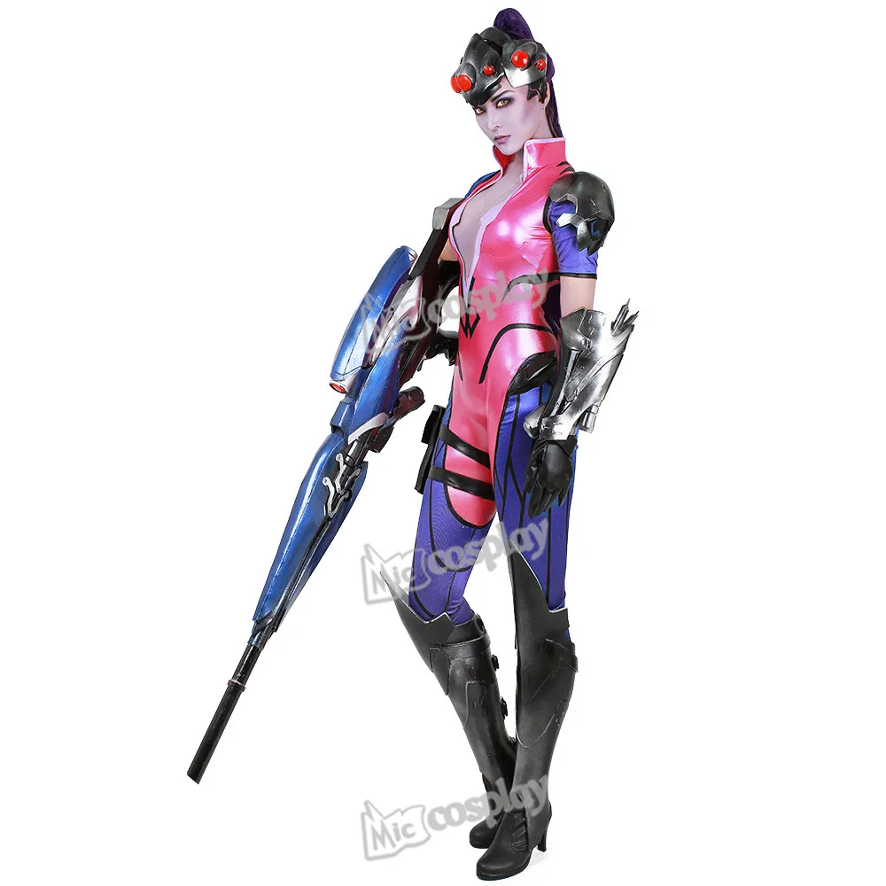 Аниме Widowmaker Amelie Lacroix косплей костюм Женская одежда комбинезон|cosplay costume|cosplay costume
