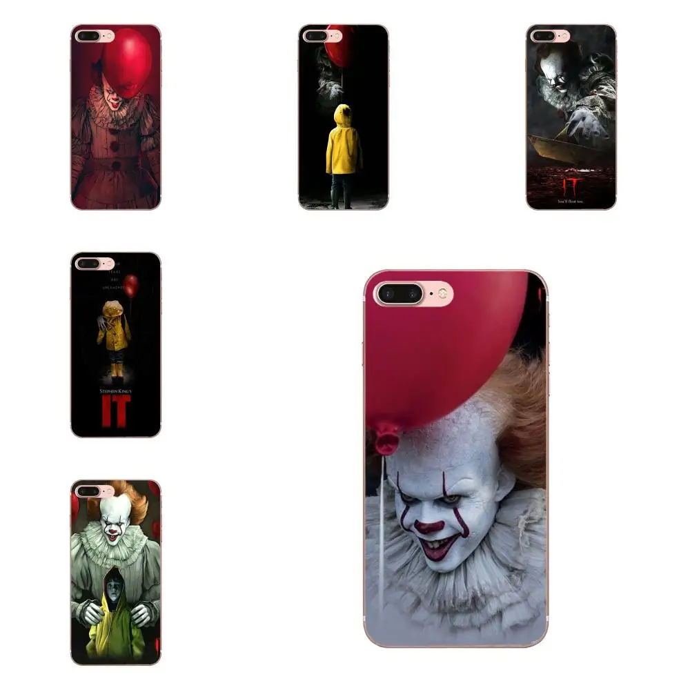 Pennywise клоун поплавок It мультфильм комикс для Galaxy J1 J2 J3 J330 J4 J5 J6 J7 J730 J8 2015 2017 2018 мини
