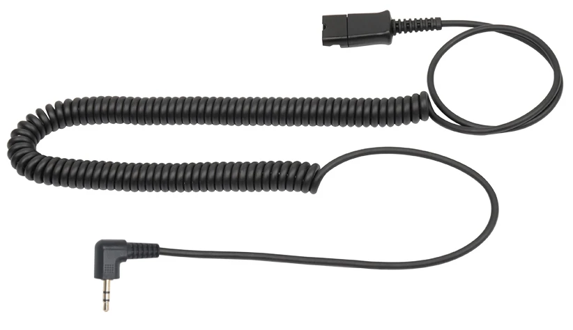 Офисная гарнитура с разъемом 2 5 мм для многих других телефонов DECT Polycom granstream Sony