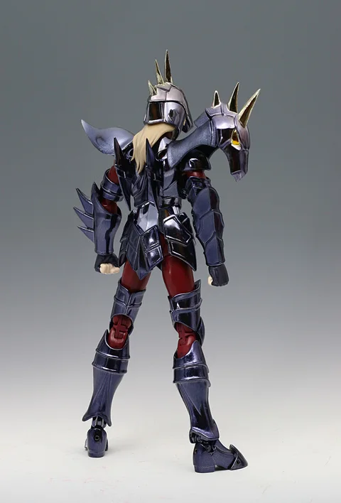 100% Оригинальные Bandai Saint Seiya Nordic мифологии Dubhe Зигфрид металла панцири Миф Ткань