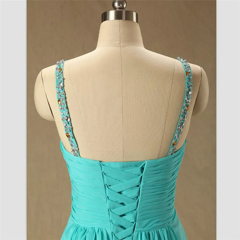 Бирюзовый зеленый ампир Vestidos Femininos Vestido De Festa новое длинное вечернее бальное