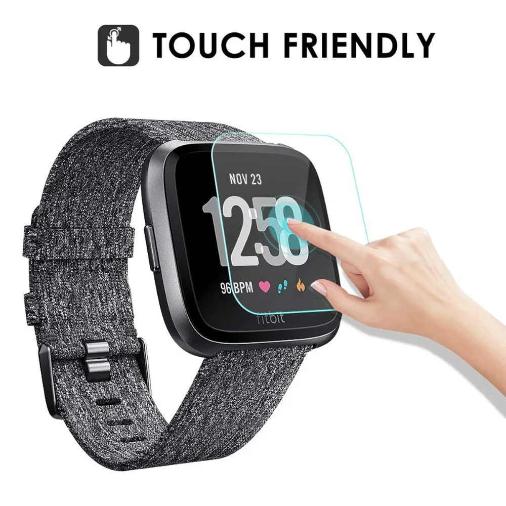 Защитная пленка из закаленного стекла SOONHUA HD для фитнес трекеров Fitbit Versa смарт