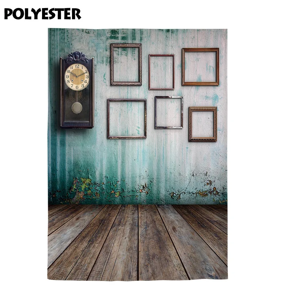 Funnytree backgrounds for photography studio old wall vintage Photo frame bell indoor professional backdrop photocall photobooth |