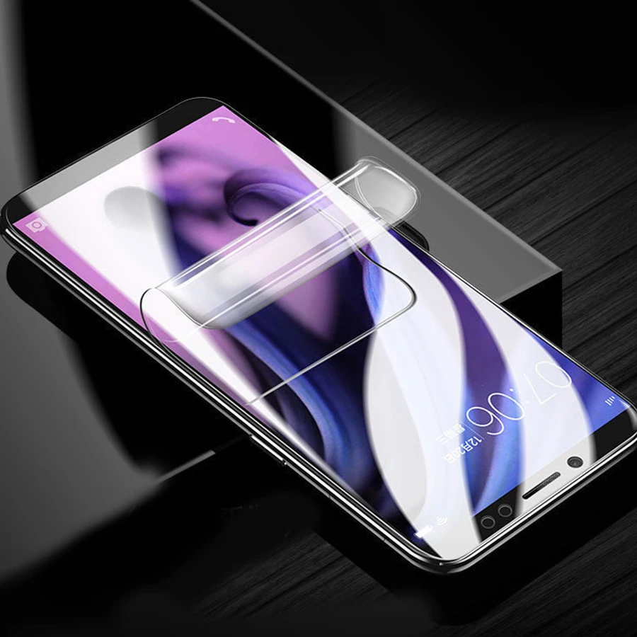 Полное покрытие мягкая Гидрогелевая пленка для Samsung Galaxy S9 S10 S8 S7 S6 Edge Plus Защита