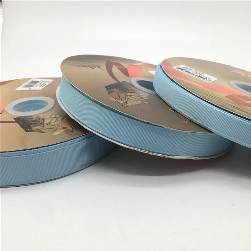 5 ярдов Высококачественная лента 6/10/15/20/25/38/50 мм|grosgrain ribbon|ribbons for giftsblue grosgrain ribbon |