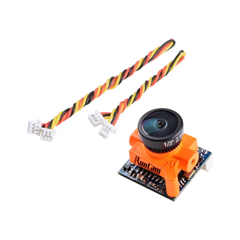 

RunCam FPV Camera Micro Swift 600TVL 2.1mm IR Blocked 1/3 CCD Camera PAL/NTSC 5.6g