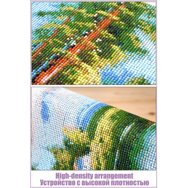 

Full Square/Round Drill 5D DIY Diamond Painting "palace" Embroidery Cross Stitch Mosaic Home Decor Gift JCC