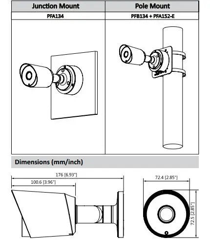 

Free Shipping DAHUA Security Camera 2MP HDCVI IR Bullet Camera Smart IR IP67 DH-HAC-HFW1200T