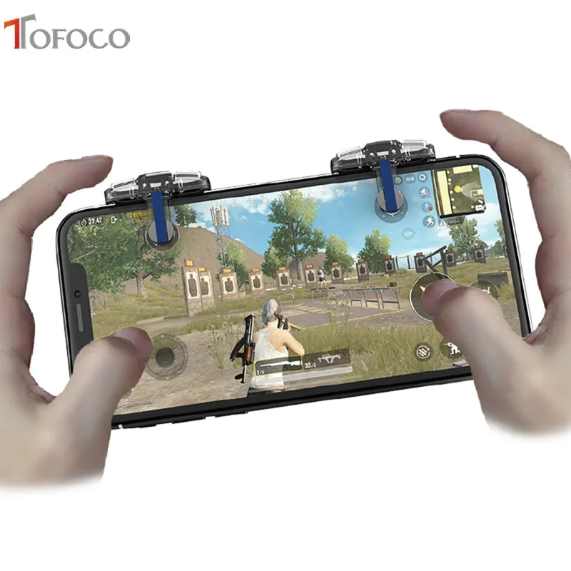 Игровой триггер для PUBG CoD мобильного телефона L1R1 шутер контроллер игра огонь Кнопка цель ключ для PUBG ножи из правила выживания