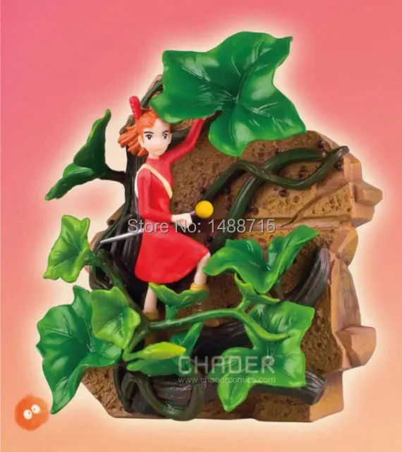 Лидер продаж Классический Аниме Hayao Miyazaki Секретный мир Arrietty заемщик фигурки из