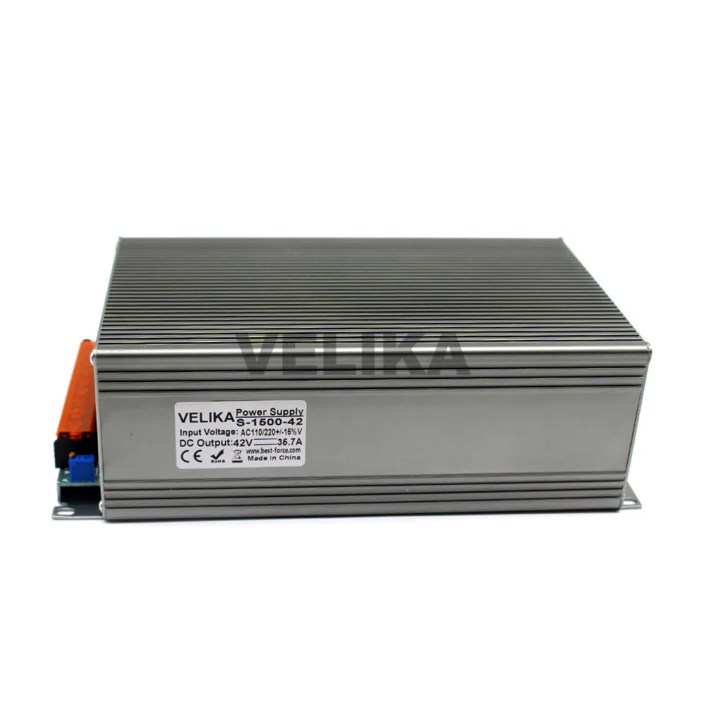 Источник питания светодиодный драйвер DC 42V 35.7A 1500w Трансформатор AC110V 220V к DC42V