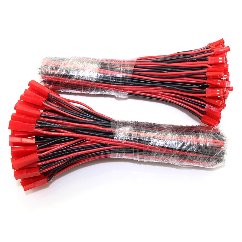 Гнездо JST с кабелем 20AWG 150 мм и оловом 2 мм