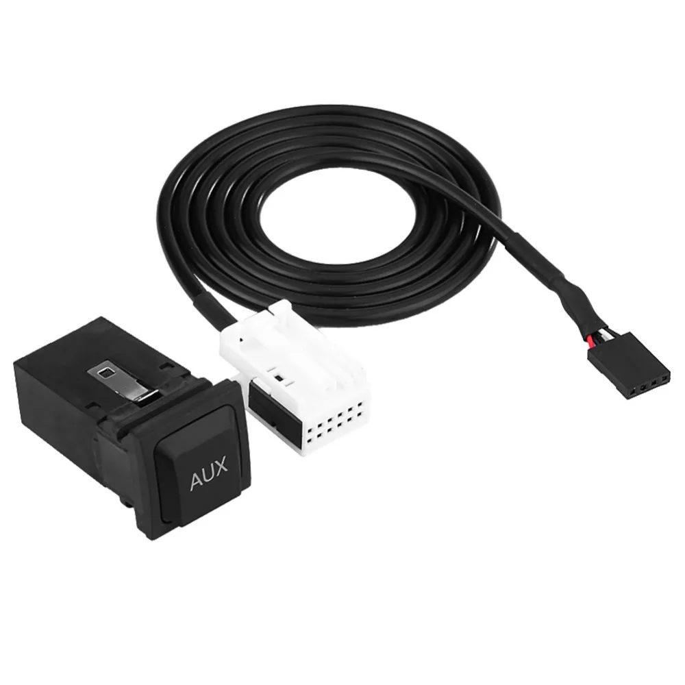 Автомобильный USB AUX аудио кабель переключатель и для RCD510 RCD310 Golf/GTI/R MK5 MK6 Jetta 5KD035724