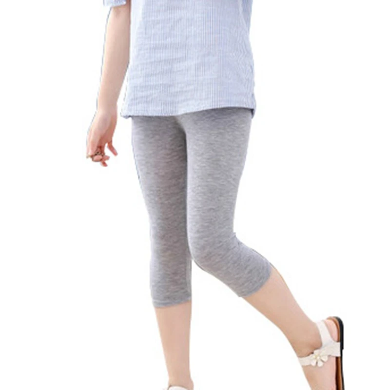 2019 новые леггинсы для девочек хлопковые узкие брюки маленьких летние детские