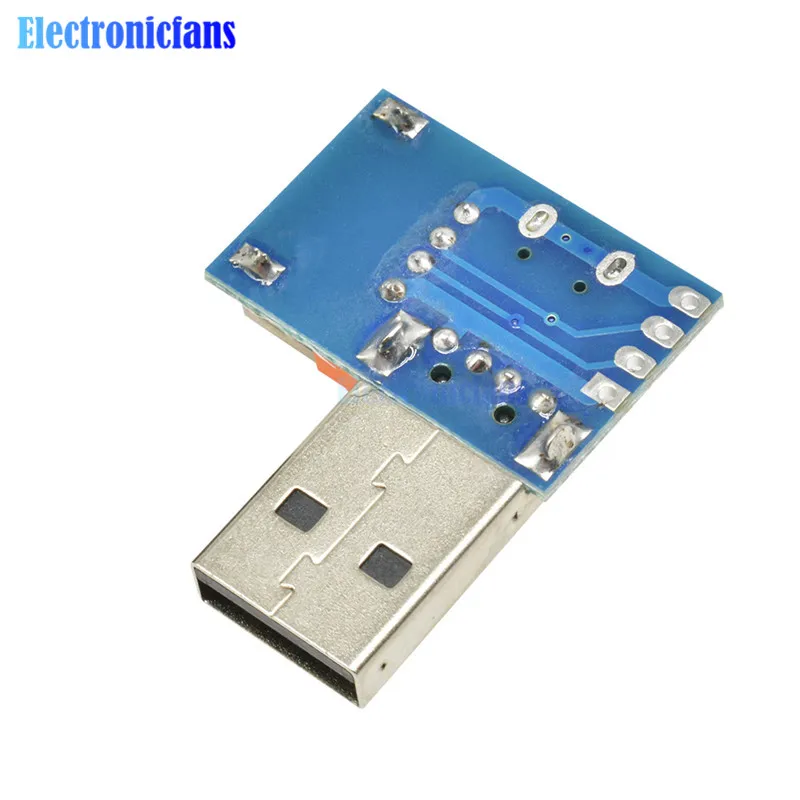USB конвертер Стандартный мама к папа Micro 4P клеммный адаптер плата 2 54