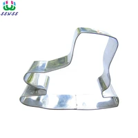 figure skating knife shaped cake cookie biscuit baking moldcake decorating fondant cutters toolsdirect selling